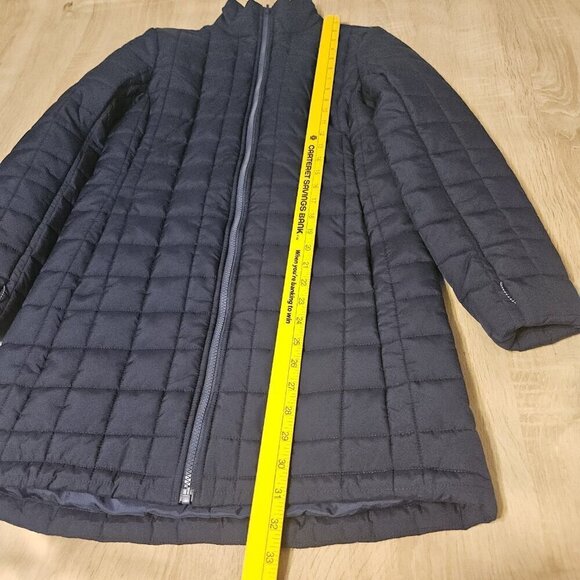 Lands End Size 2-4 Xs 3 In 1 Coat Jacket Long Magenta Berry Color - Picture 13 of 14